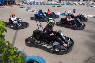 ПокататьсянакартингахвРязани.КартингKartKlub